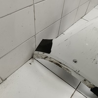 Бампер передний на Mercedes Benz GLC Class X253 2015-2023