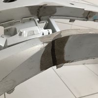 Бампер передний на Skoda Octavia (A7) 2013-2020