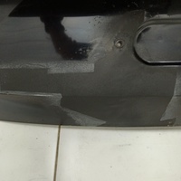 Дверь багажника на Skoda Octavia (A7) 2013-2020