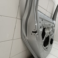 Дверь задняя левая на Renault Logan 2 2014-2022