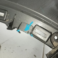 Бампер задний на Geely Coolray 2019> / Belgee X50 2019>