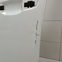 Дверь передняя левая на Skoda Octavia (A7) 2013-2020