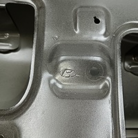 Дверь багажника на Hyundai Tucson 3 2015-2021