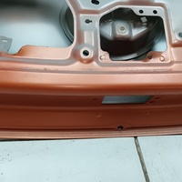 Дверь багажника на Hyundai Solaris 1 2010-2017
