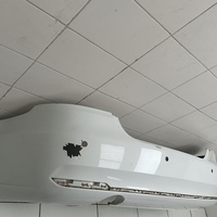 Бампер задний на VW Polo  (Sed RUS) 2011-2020