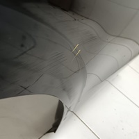 Дверь задняя правая на Volvo XC90 2015>