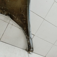 Крыло переднее правое на Geely Emgrand 2021>