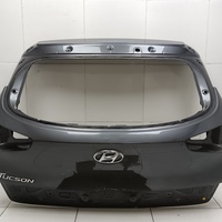 Дверь багажника на Hyundai Tucson 3 2015-2021