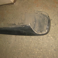 Бампер задний на Citroen Berlingo (NEW) (B9) 2008> / Peugeot Partner Tepee (B9) 2008>