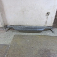 Юбка задняя на Hyundai Solaris 2 2017>