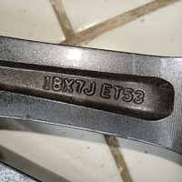 Диск колесный легкосплавный на Geely Coolray 2019>