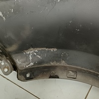 Крыло переднее правое на Kia Sportage 4 2015>