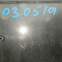 Решетка радиатора на Audi Q3 8U 2012-2018