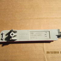 Накладка бампера заднего на Nissan Juke (F15) 2011>