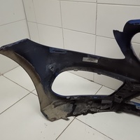 Бампер передний на Mercedes Benz C Klasse W205 2014-2021