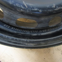 Диск колесный железо на Mazda 3 (BK) 2002-2009