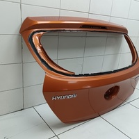 Дверь багажника на Hyundai Solaris 1 2010-2017