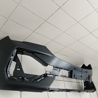 Бампер передний на Geely Monjaro 2021>
