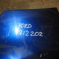 Бампер задний на Ford Fiesta 2008>
