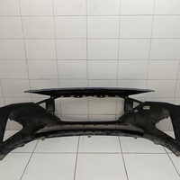 Бампер передний на Hyundai Solaris 2 2017>