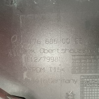 Бампер передний на Mercedes Benz A Klasse W176 2012-2018