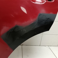 Дверь задняя левая на Hyundai Creta 1 2016-2021