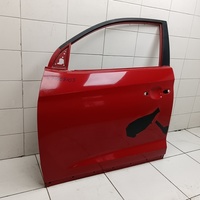 Дверь передняя левая на Hyundai Tucson 2015>