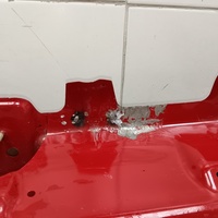 Дверь багажника на Skoda Octavia (A7) 2013-2020