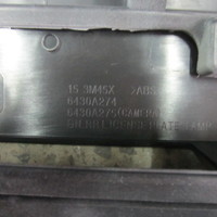 Кожух запасного колеса на Mitsubishi Pajero / Montero 4 (V8, V9) 2007>