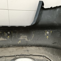 Бампер задний на Audi A3 [8PA] 2004-2013