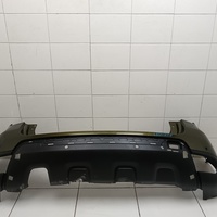 Бампер задний на Renault Duster 1 2012-2021
