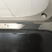 Бампер задний на Subaru Forester S14 2018>