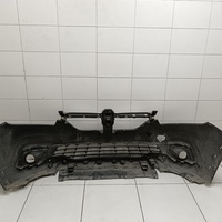 Бампер передний на Renault Sandero 2 2014-2022