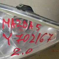 Фара правая на Mazda 5 (CR) 2005-2010