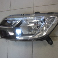 Фара левая на Renault Logan 2 2014-2022 / Renault Sandero 2 2014-2022