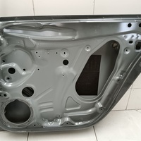 Дверь задняя правая на VW Polo (RUS) 2020> / Skoda Rapid 2 2020> / Skoda Rapid 1 2013-2020