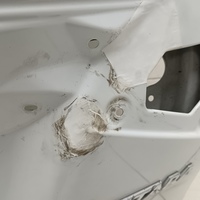 Дверь багажника на Suzuki Vitara 2015>