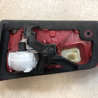 Фонарь задний внутренний левый на Audi A6 C7 2011-2018