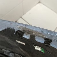 Бампер задний на Geely Atlas 2 2023>