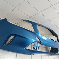 Бампер передний на Mercedes Benz A Klasse W176 2012-2018